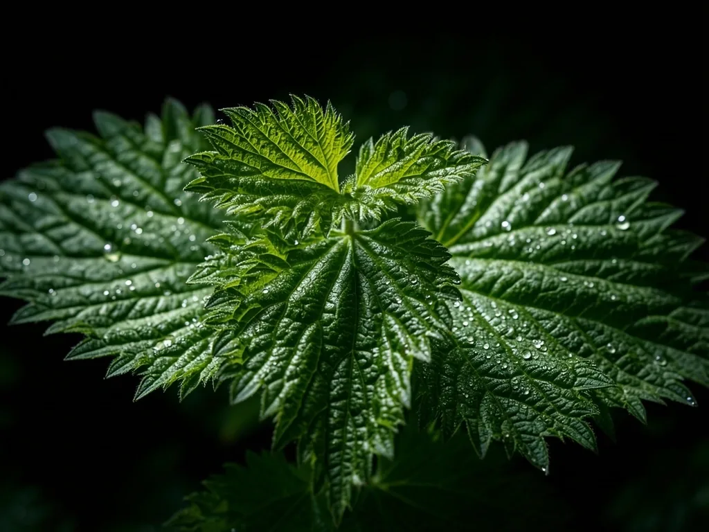 Nettle leaves