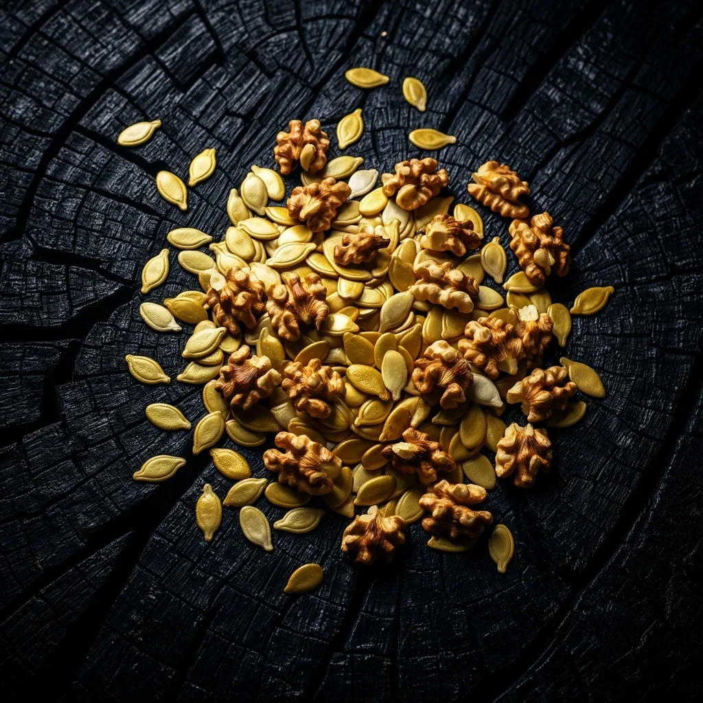 Nutrient dense seeds and nuts
