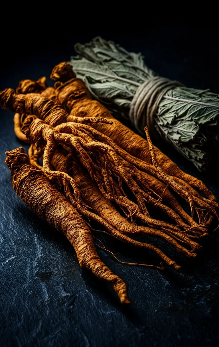 Traditional botanical specimens