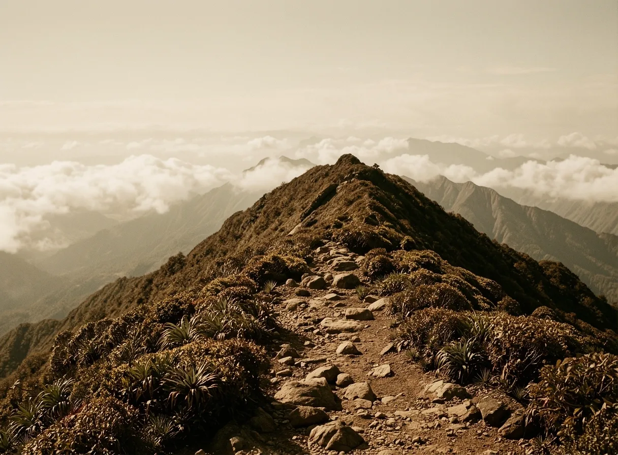 Andean mountain landscape