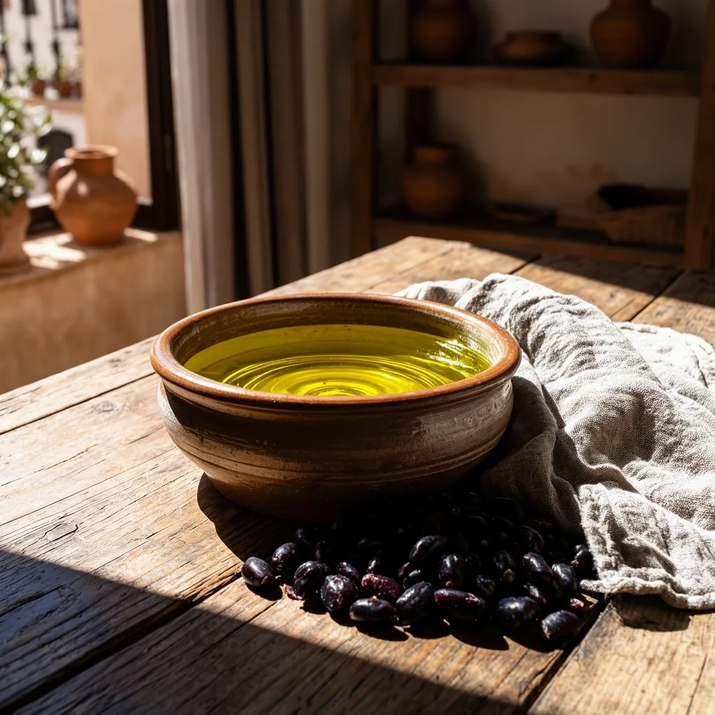 Iberian dietary staples
