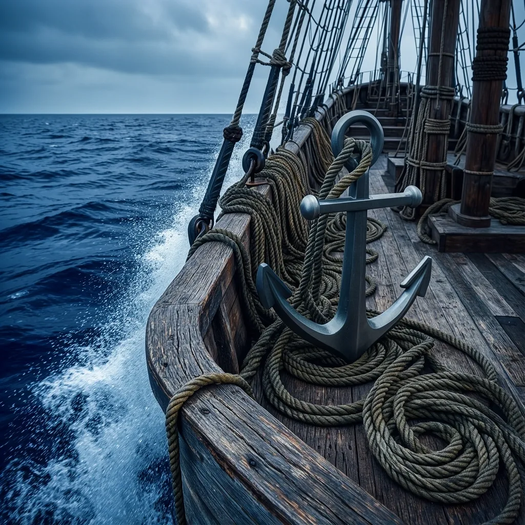 Maritime strength artifacts