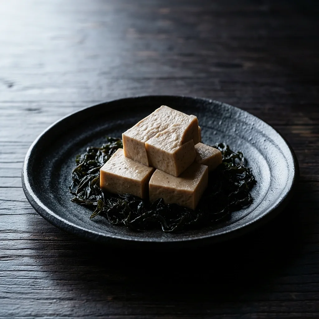 Traditional Japanese coastal diet