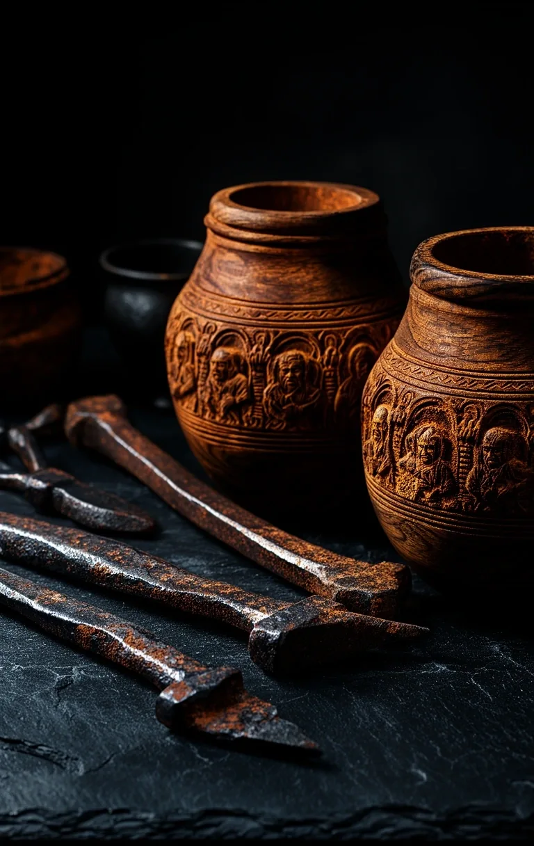 Traditional artifacts of strength