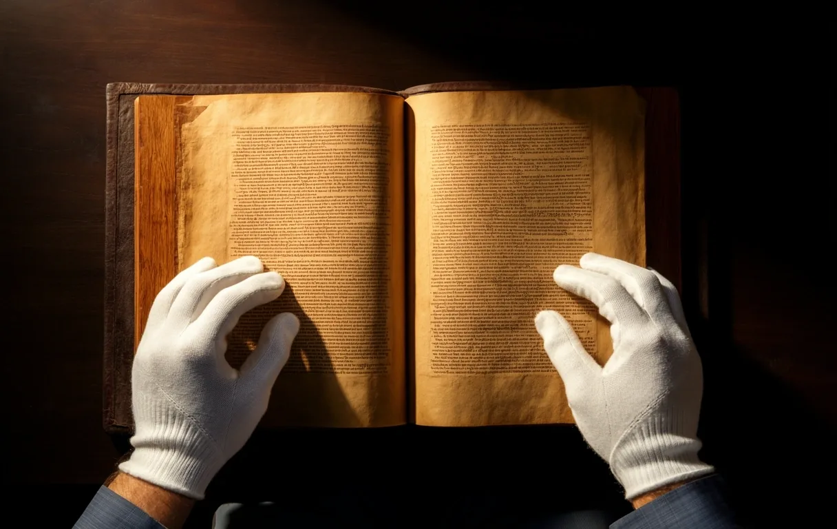 Archival research process
