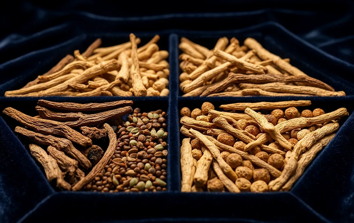 Botanical specimens