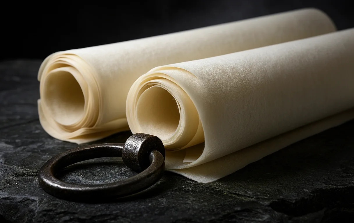 Historical archival documents