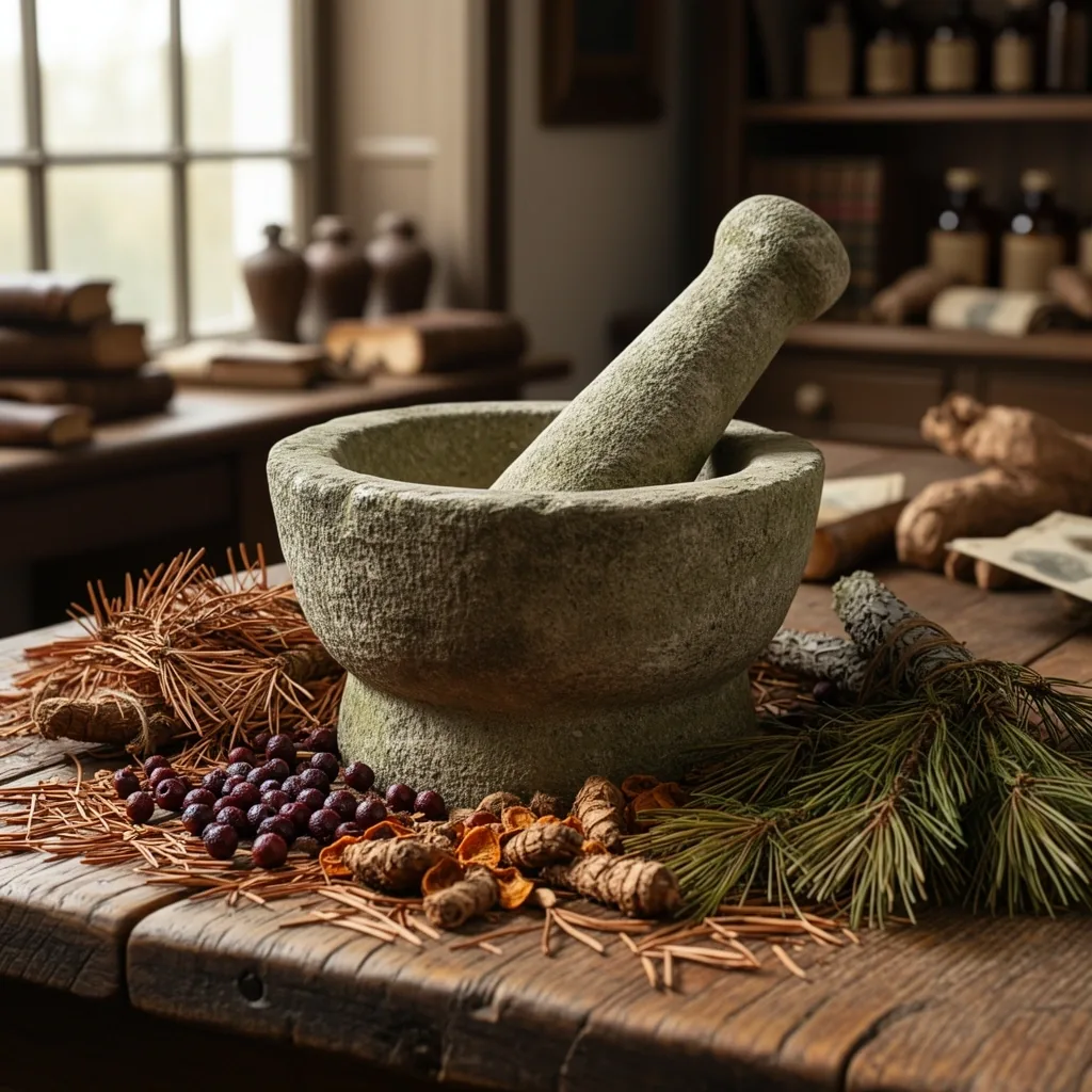 Dried botanicals