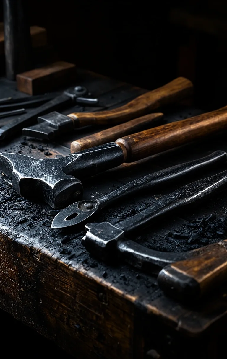Historical tools of labor