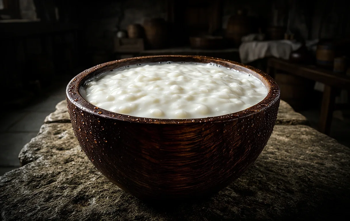 Kefir specimen