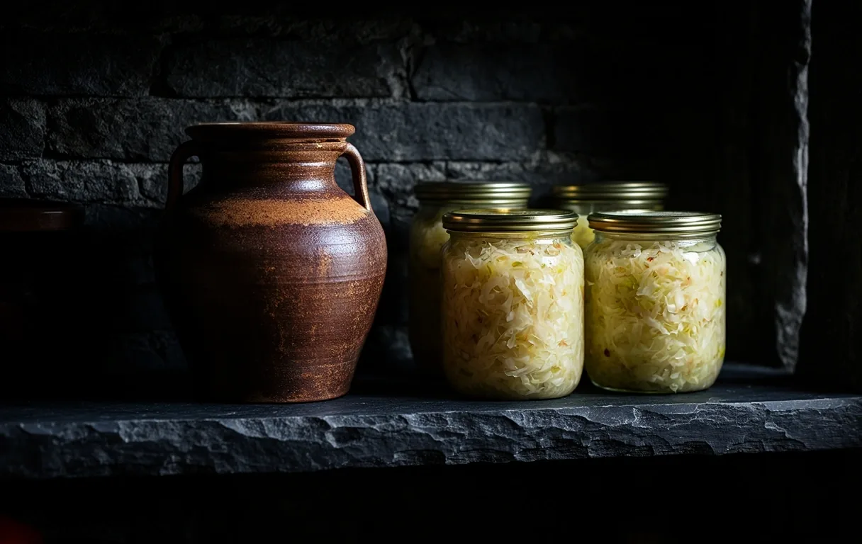 Sauerkraut specimen