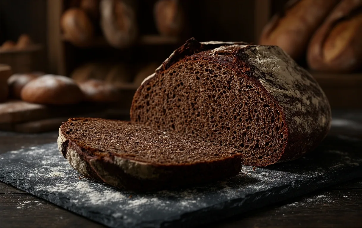 Traditional grain bread