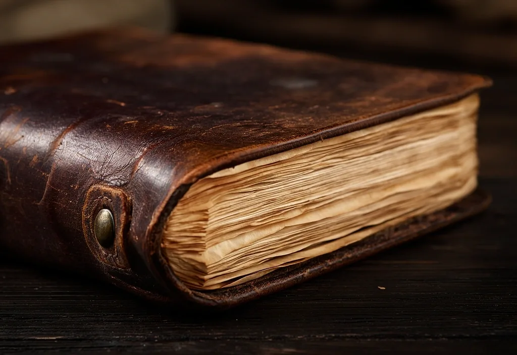 Archival ledger book