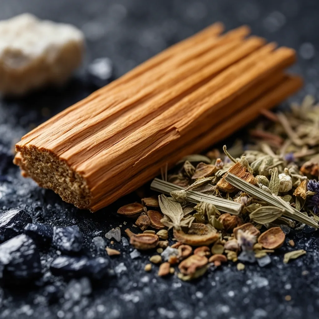 Botanical materials used in traditional wellness
