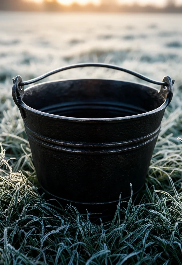 Traditional morning morning ritual tools